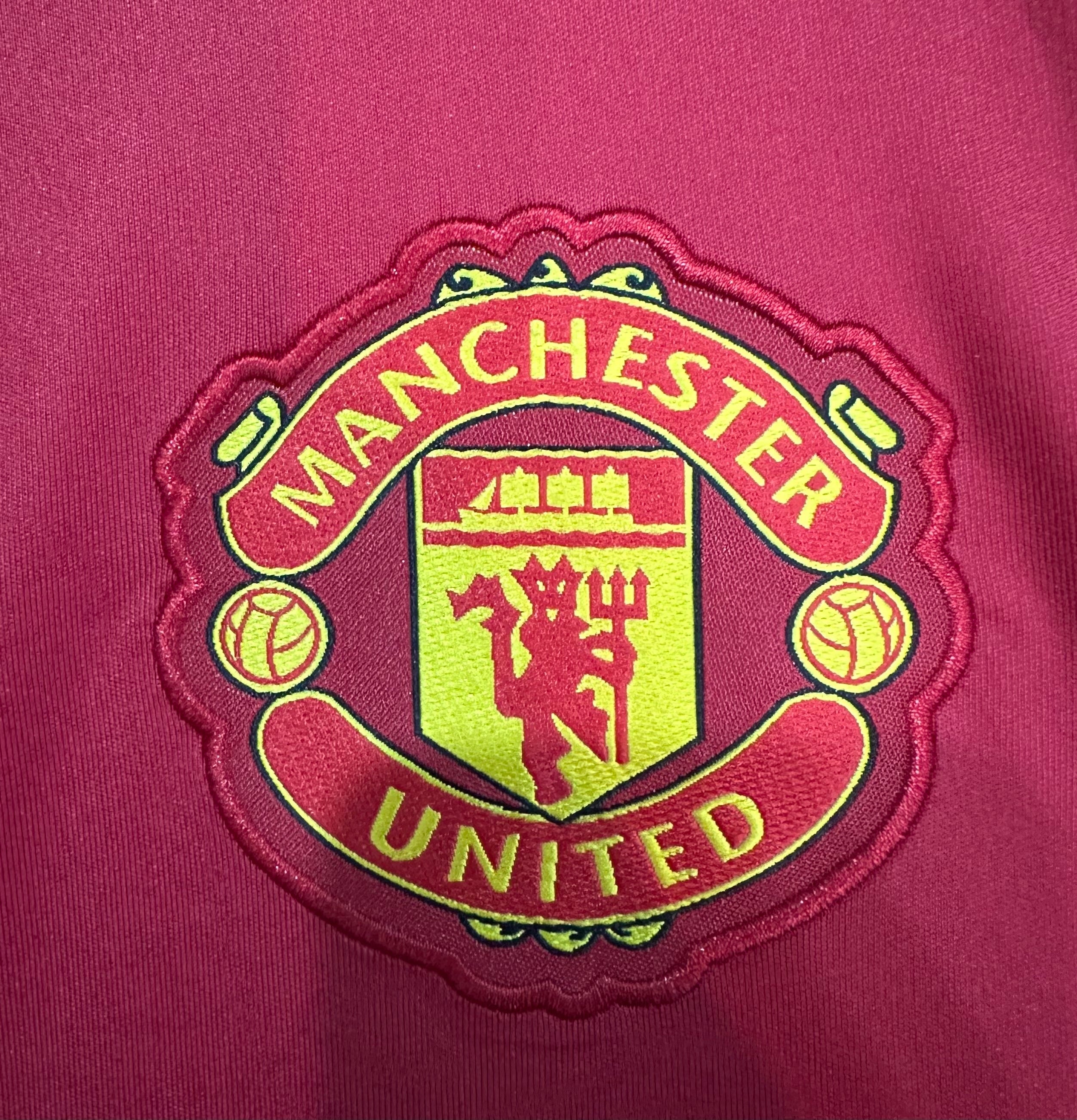 Manchester United Home Kit 2023/24 – Red & Orange Edition